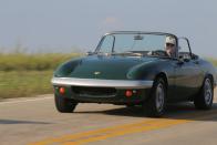 <p>The only Lotus you can buy in America is the Evora, and it's only available as a coupe. The Elise had a targa top, but it wasn't really a true roadster like the Elan. If Lotus wants to expand its lineup, this is where it should start. </p>