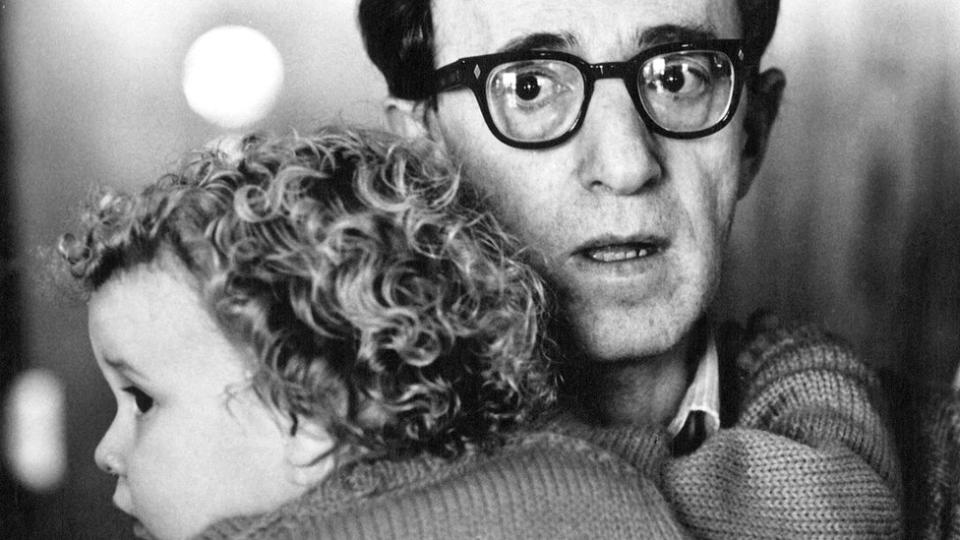 Woody Allen y Dylan Farrow