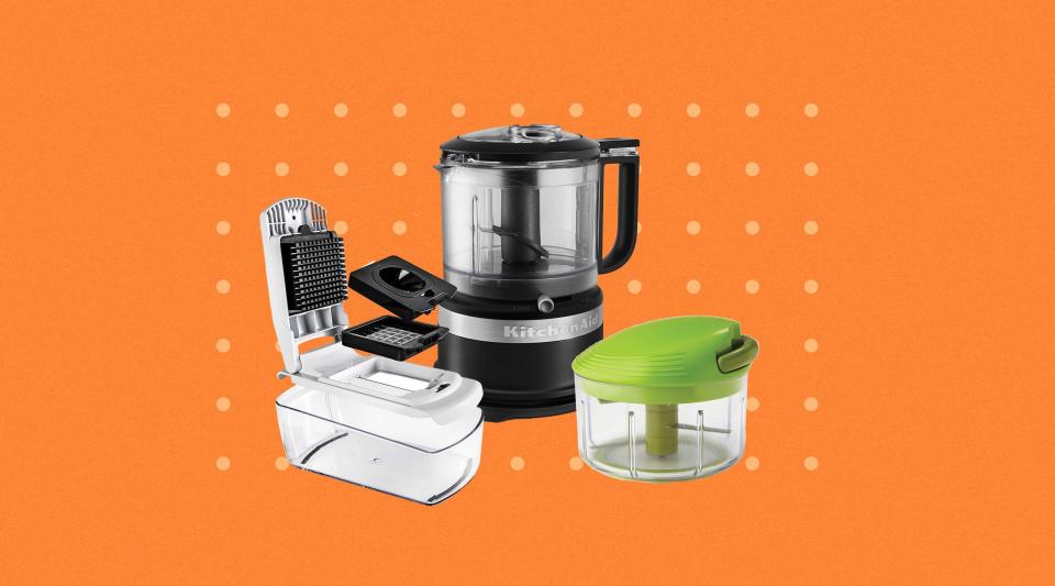 Stop Wasting Time Dicing Veggies—These Are The Best Food Choppers We Could Find