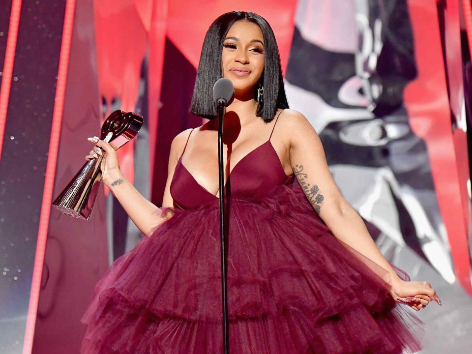 Jeff Kravitz/Getty Cardi B