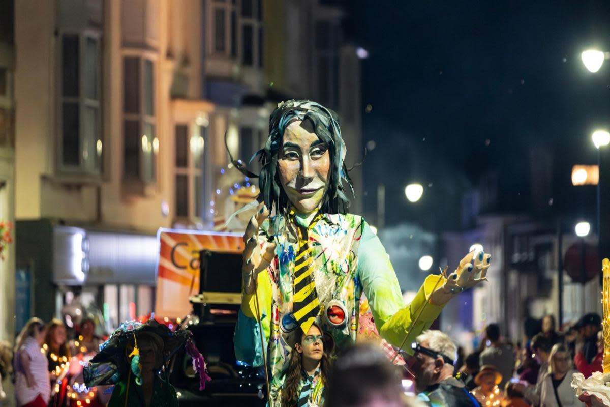 Sandown Illuminated Carnival 2023. <i>(Image: Paul Bird Photography)</i>