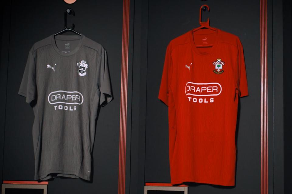 Southampton's training kit for the 2024/25 season has been revealed <i>(Image: Southampton FC)</i>