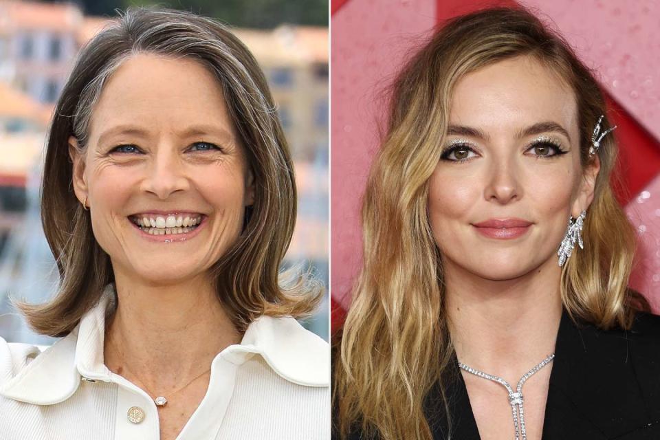 <p>Toni Anne Barson/FilmMagic; Mike Marsland/WireImage</p> Jodie Foster; Jodie Comer