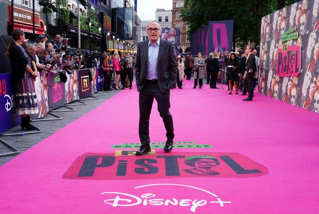 Premiere of Pistol – London