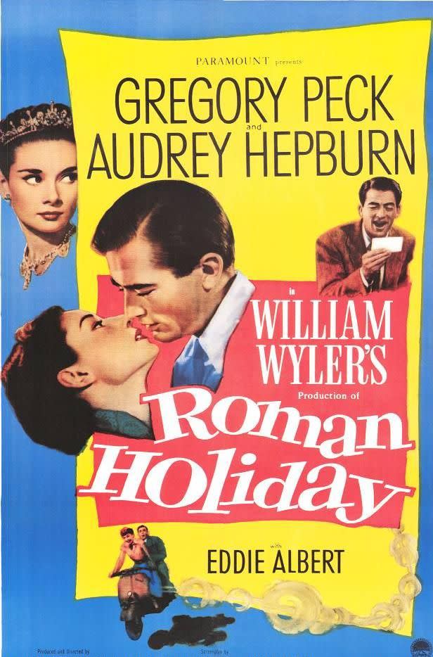 Roman Holiday (1953)