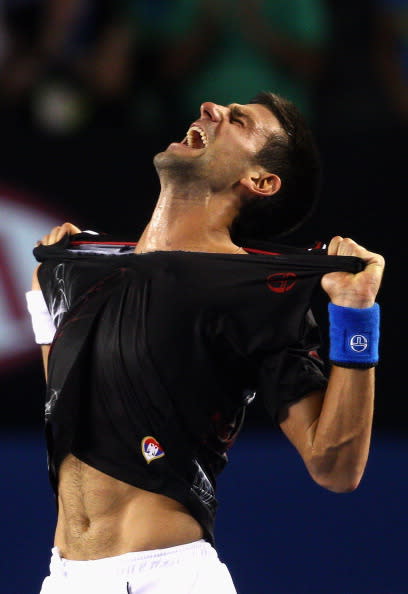 2012 Australian Open - Day 14