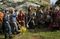 New Line Cinema's "The Hobbit: An Unexpected Journey" - 2012