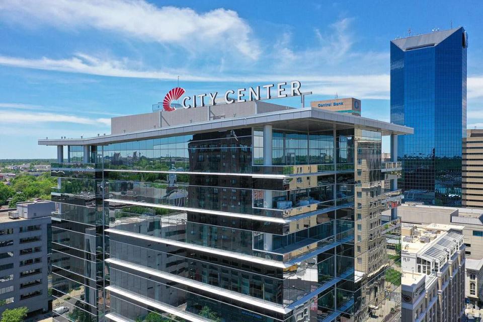 A view of Lexington’s City Center building from 103 South Limestone No. 1150. This nearly 6,000 square foot condominium is up for sale. It can be yours for $5 million. Photo used with permission from a seller’s agent.