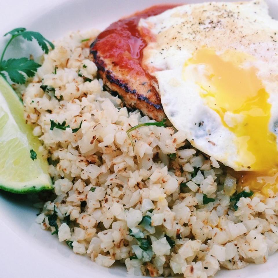 Cilantro Lime Cauliflower Rice