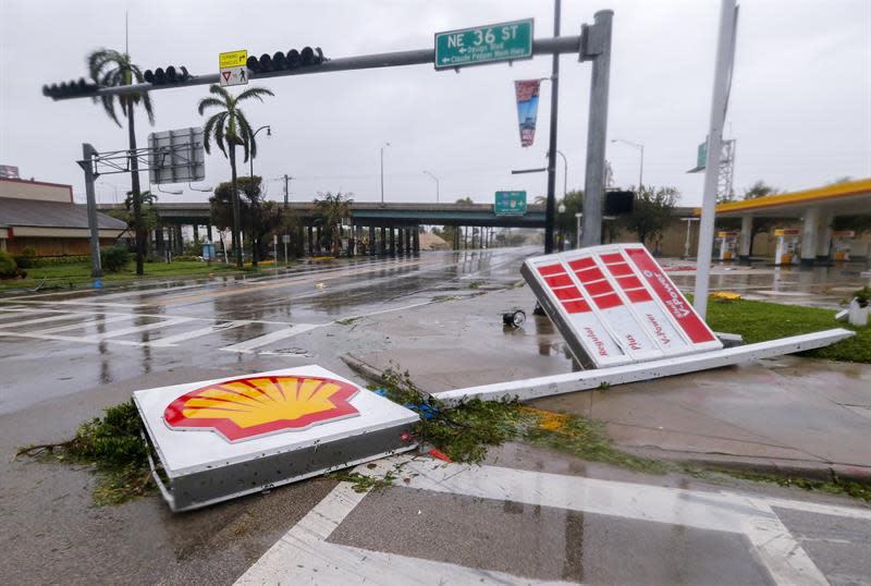 El paso destructor de Irma por Florida