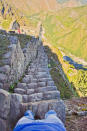 <strong>Inca Stairs, Peru</strong> It may be the site one of the most popular hikes in the world but that doesn’t make the granite rocks of the Inca Stairs any less scary. Located at Machu Picchu, the 200 metres of steep steps climb to the rarely visited Moon Temple. The park limits the climb to the first 400 visitors each morning and has added some metallic chains in the worst parts, so hold on because on one side is a sheer, damp wall and on the other, a straight drop into the Urubamba river.