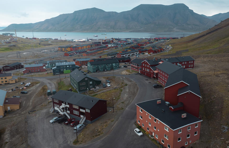 The history of Funken Lodge reflects the history of Svalbard itself.