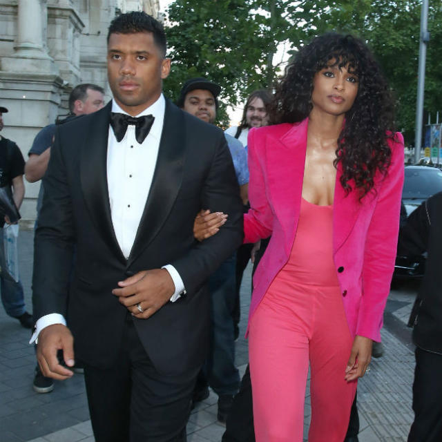 Ciara was her husband Russell Wilson's biggest cheerleader on the