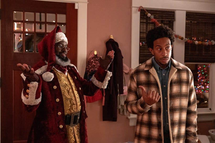 Ludacris' New Holiday Movie Gives 'A Different Take' on Christmas Spirit