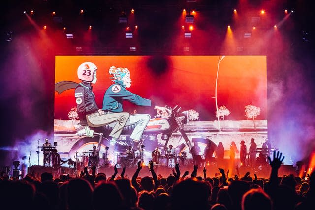 Gorillaz at the O2 Arena – London