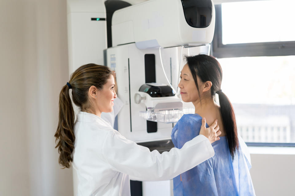 Many provinces across Canada are lowering their breast cancer screening age to 40. (Image via Getty Images)