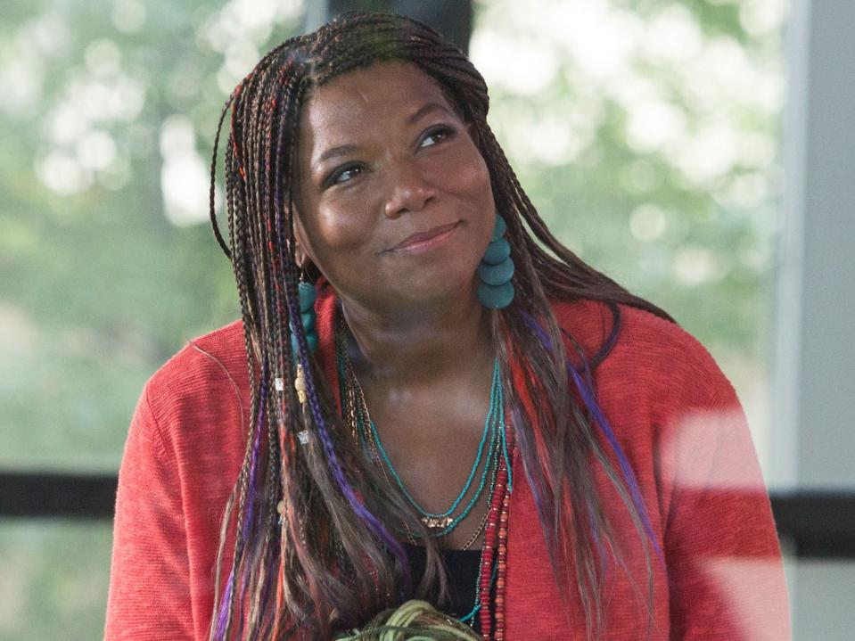 queen latifah miracles from heaven