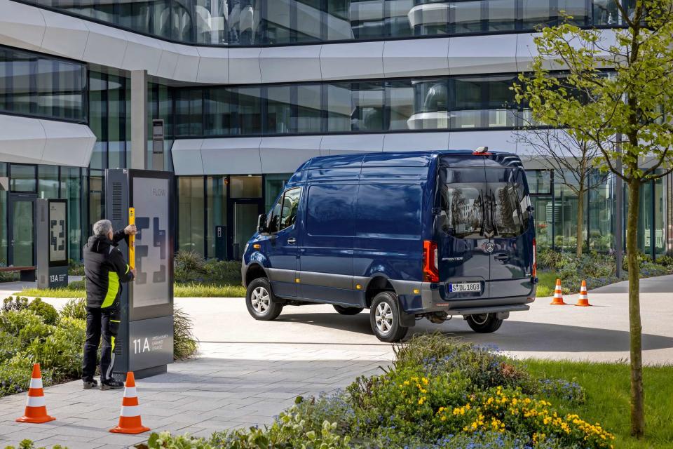 2025 Mercedes-Benz Sprinter