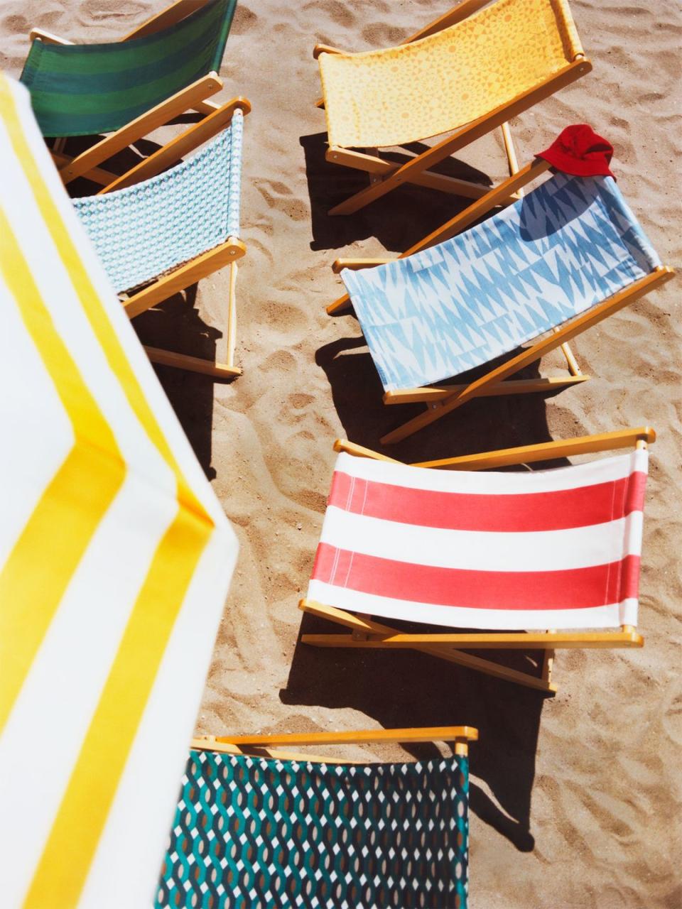 a group of chairs and a table