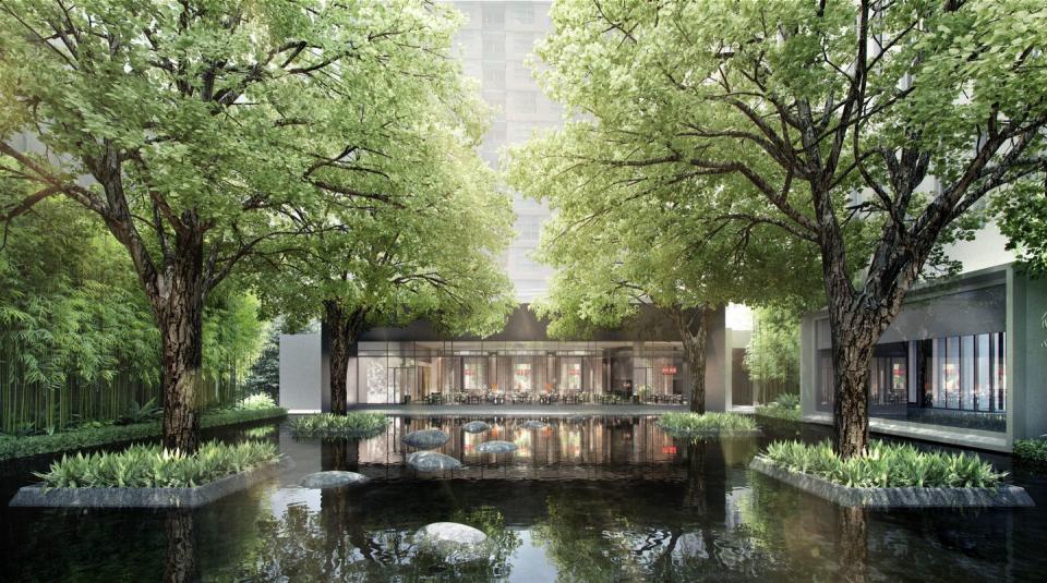 <p>Get the best of Bangkok in 2021 with the Four Seasons's take on luxury accommodations in this burgeoning city. <a href="https://www.fourseasons.com/bangkok/" rel="nofollow noopener" target="_blank" data-ylk="slk:Four Seasons Hotel Bangkok at Chao Phraya River;elm:context_link;itc:0;sec:content-canvas" class="link ">Four Seasons Hotel Bangkok at Chao Phraya River</a> delicately blends the modern and traditional to create a spectacular visitor experience all its own. Find seclusion with private experiences, from after-hours gallery hopping to exclusive tastings, while being at the center of the city's history and nightlife. Biophilic architecture ensures the outdoors are all around you, whether you're dining, imbibing, or enjoying a fitness class. </p><p><em>Four Seasons Hotel Bangkok at Chao Phraya River opened in February 2021. Nightly rates start at $347. We are also looking forward to the opening of <a href="https://www.cayechapel.com/" rel="nofollow noopener" target="_blank" data-ylk="slk:Four Seasons Resort and Residences Caye Chapel;elm:context_link;itc:0;sec:content-canvas" class="link ">Four Seasons Resort and Residences Caye Chapel</a> in Belize in 2021. </em></p>