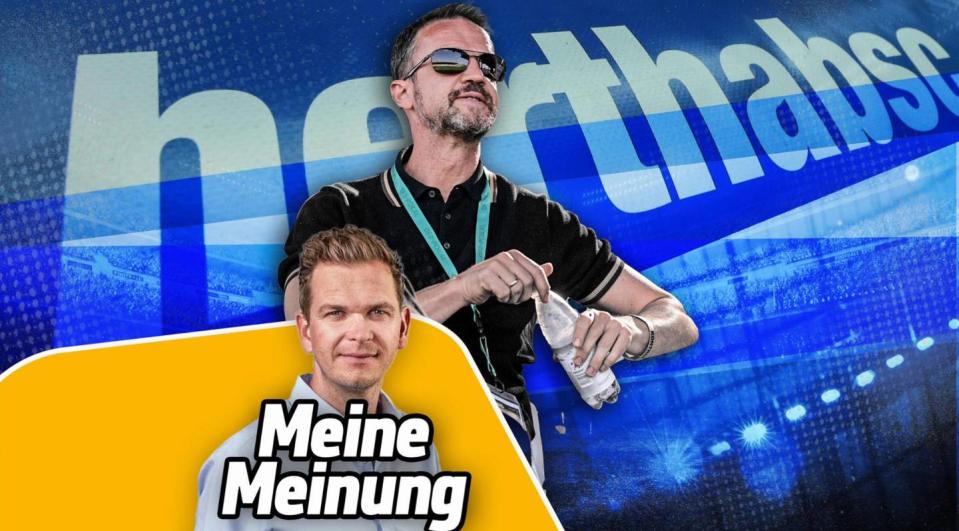 Die Bobic-Hertha nimmt schon jetzt Formen an