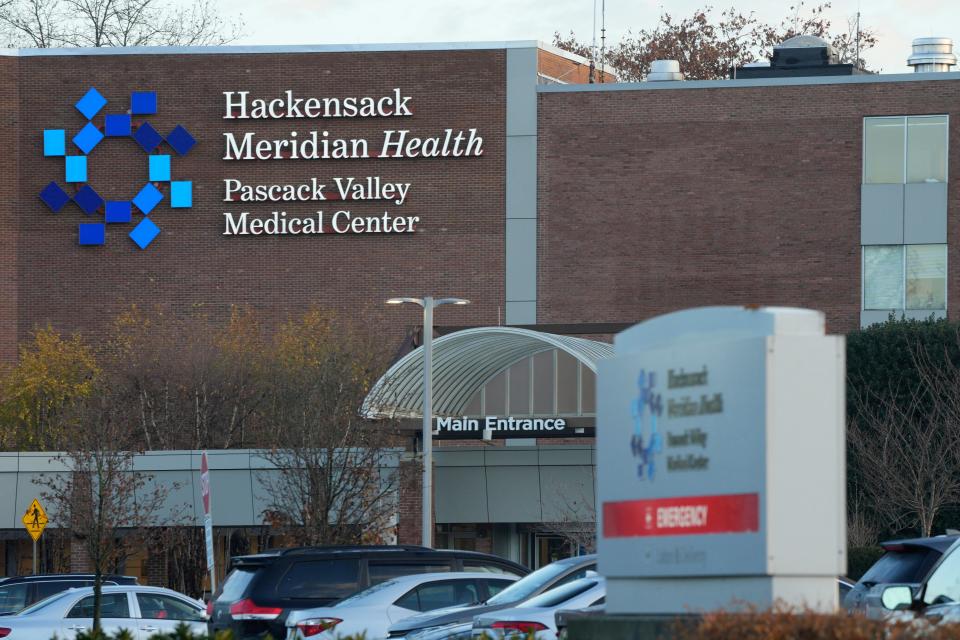 A possible ransomware attack on Hackensack Meridian Health at Pascack Valley Medical Center in Westwood, NJ on Monday Nov. 27, 2023.