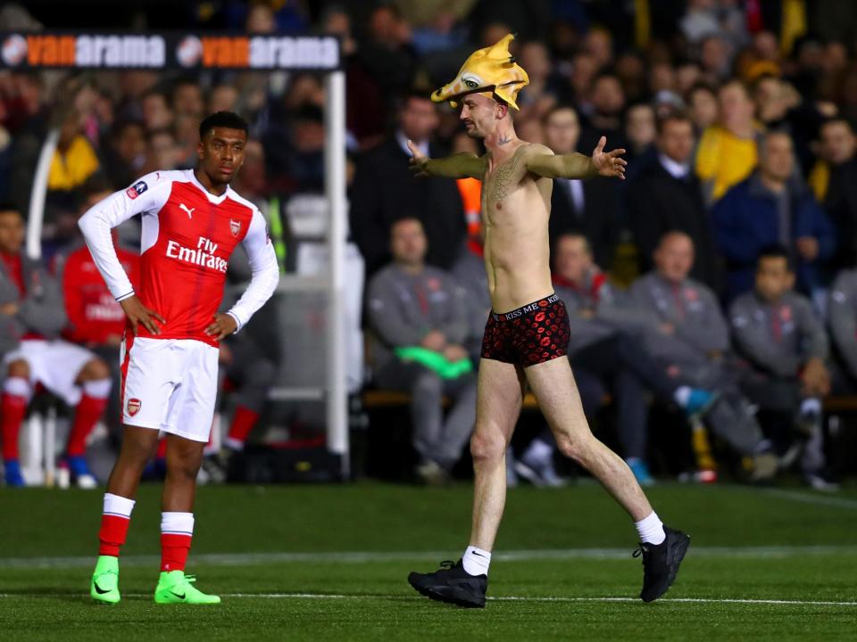 There was plenty of carnival Cup spirit on show at Gander Green Lane (Getty)