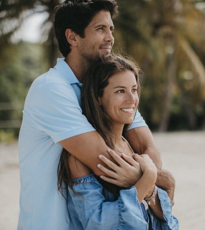 La pareja inicia una nueva etapa como familia numerosa