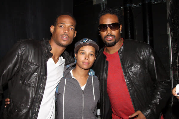 the wayans family parents