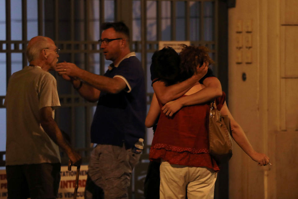 Dozens dead as truck plows into crowd during Bastille Day celebrations in Nice, France