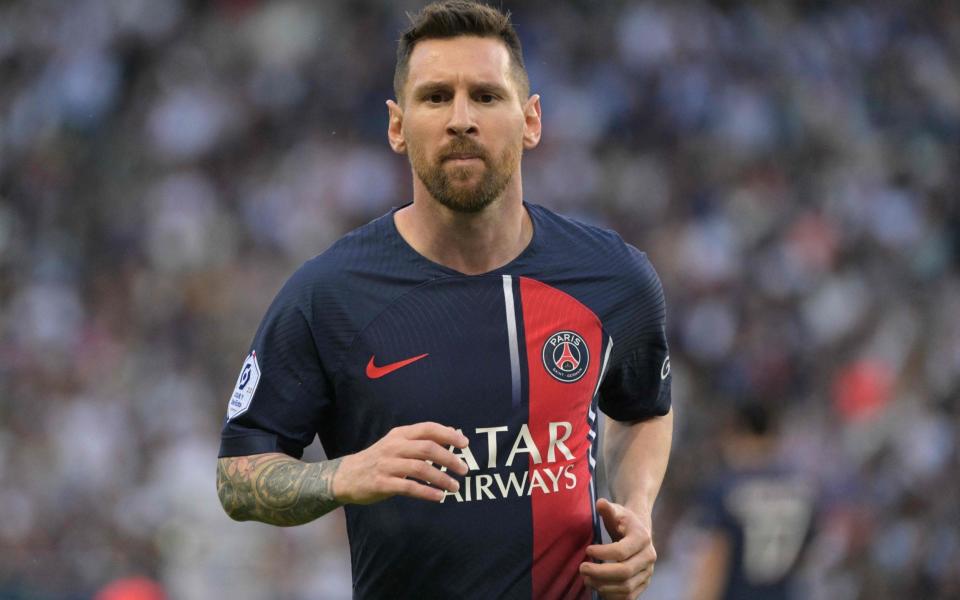 Lionel Messi - Lionel Messi rejects Barcelona return and Saudi offer to join Inter Miami - Getty Images/Alain Jocard