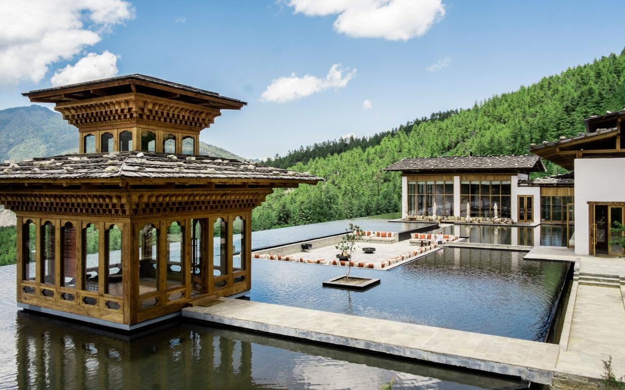 six senses bhutan