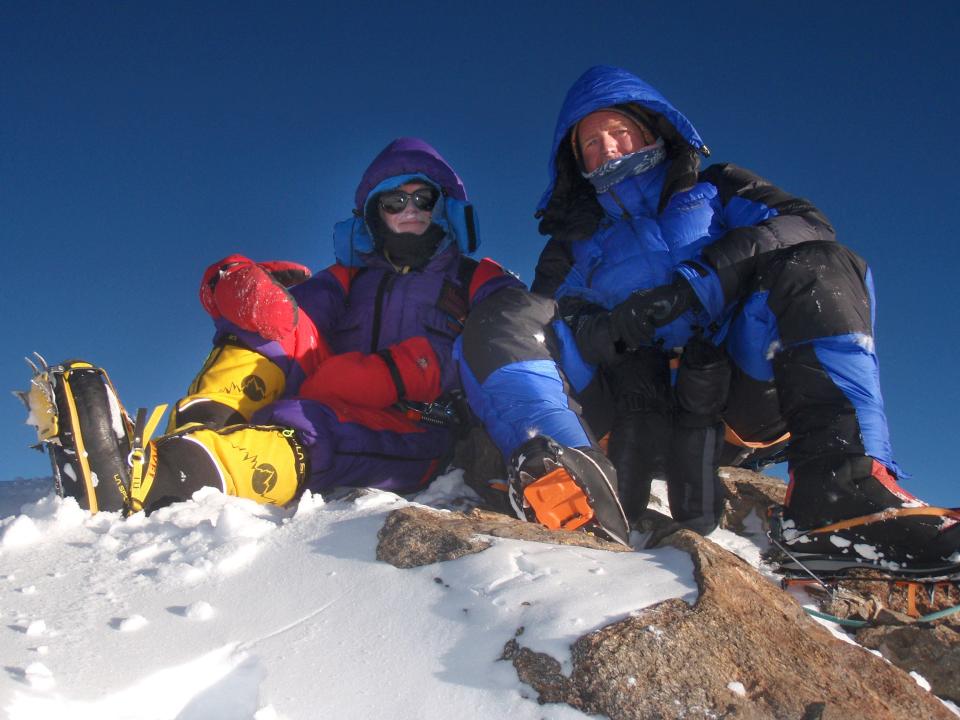 Scottish climber Rick Allen has reportedly died while attempting to find a new route up K2 (Sandy Allan/PA) (PA Media)