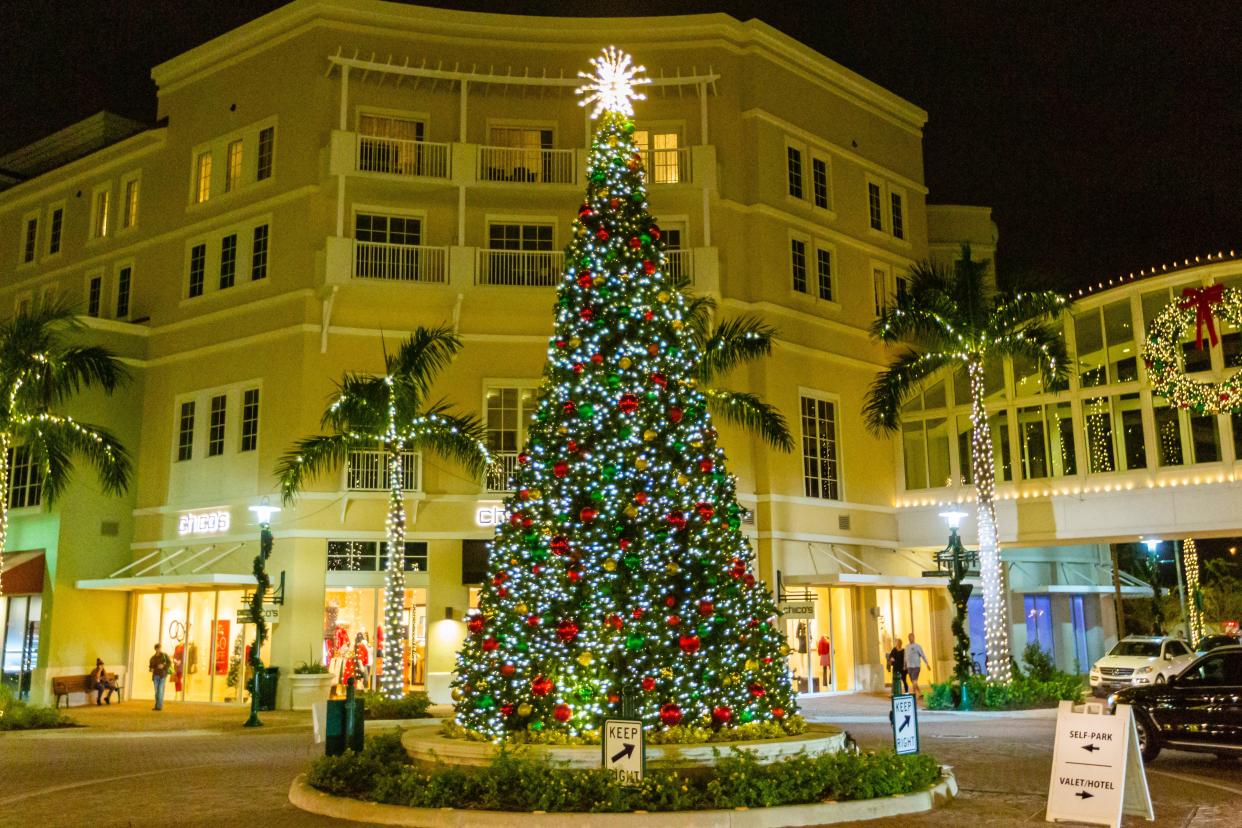 Harbourside Place in Jupiter held their annual Tree Lighting Ceremony on Saturday, November 23, 2019.