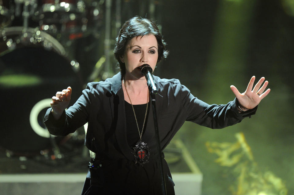 The Cranberries singer Dolores O’Riordan was found dead in her hotel room earlier this year. Source: Getty