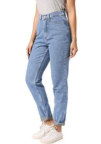 14) High Waist Boyfriend Jeans