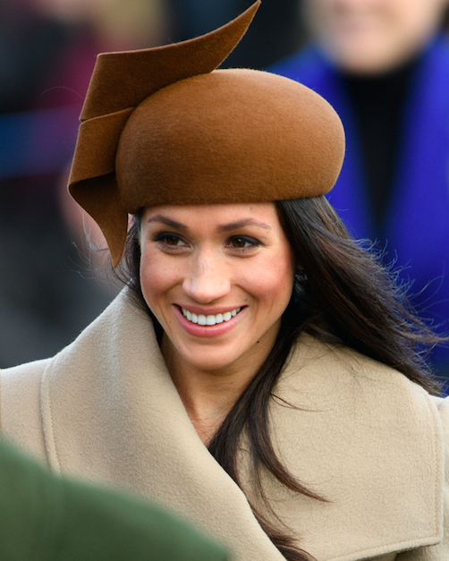 <em>Ms Marney said her comments about Ms Markle “were deliberately exaggerated in order to make a point” (Rex)</em>