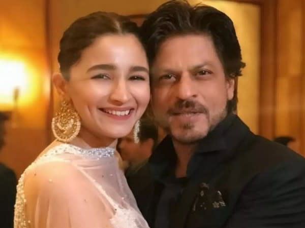 Alia Bhatt, Shah Rukh Khan (Image source: Instagram)