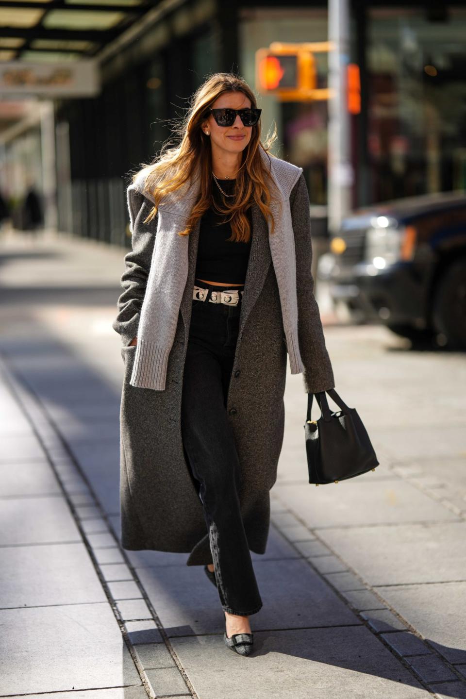 NYC street style sweaters