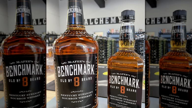 Bottle of Benchmark No.8