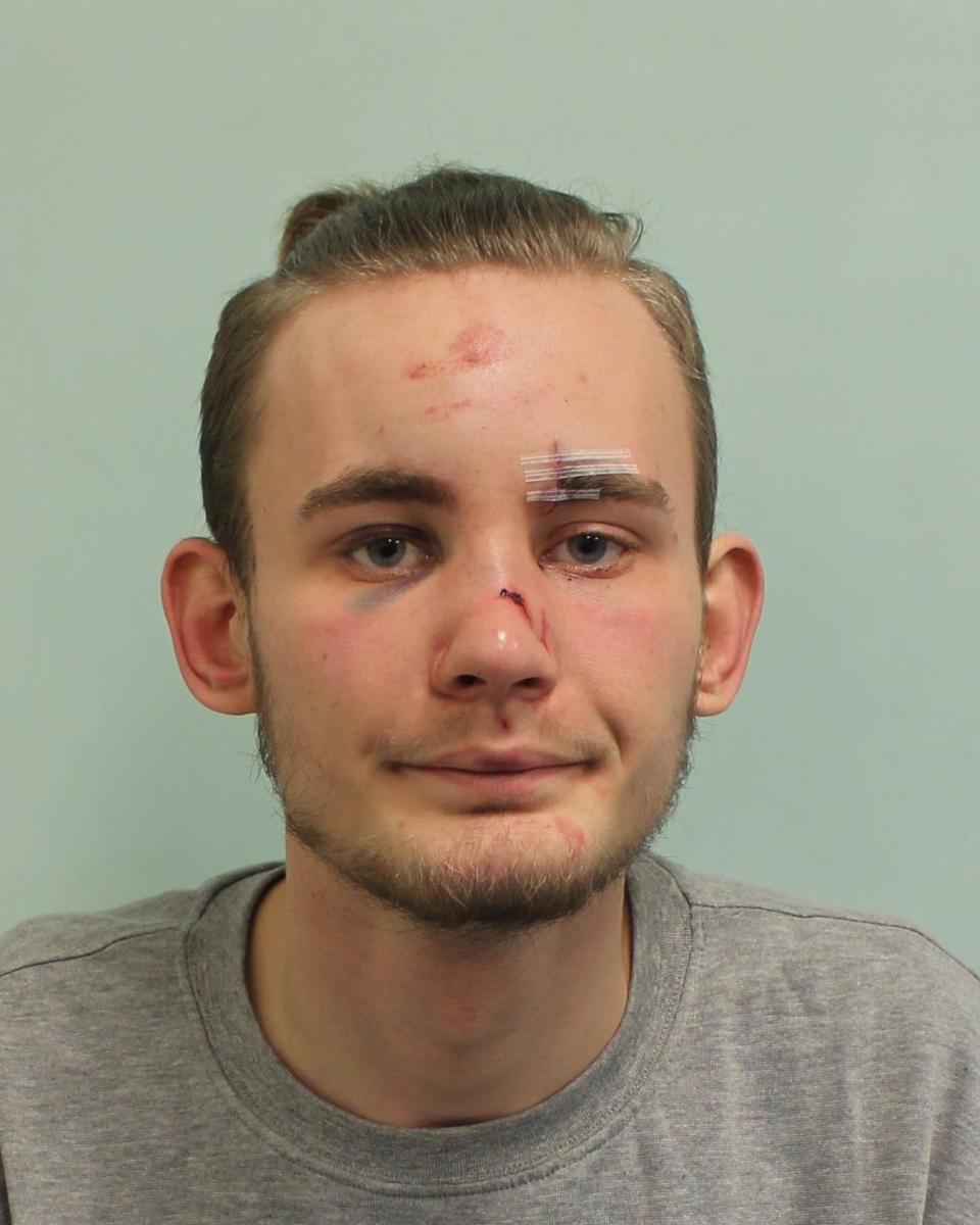 Jailed: Harry Wright