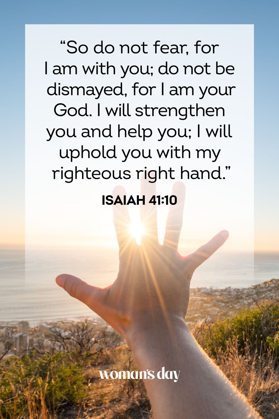 Isaiah 41:10