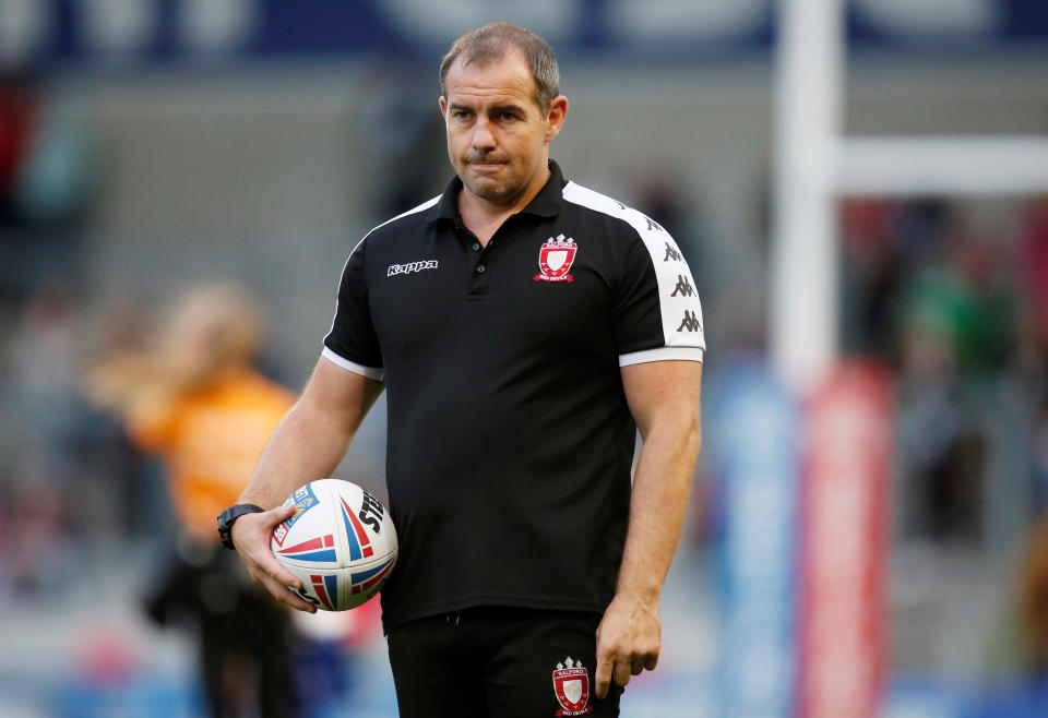 Ian Watson says Salford will be disappointed if they don't beat Castleford 