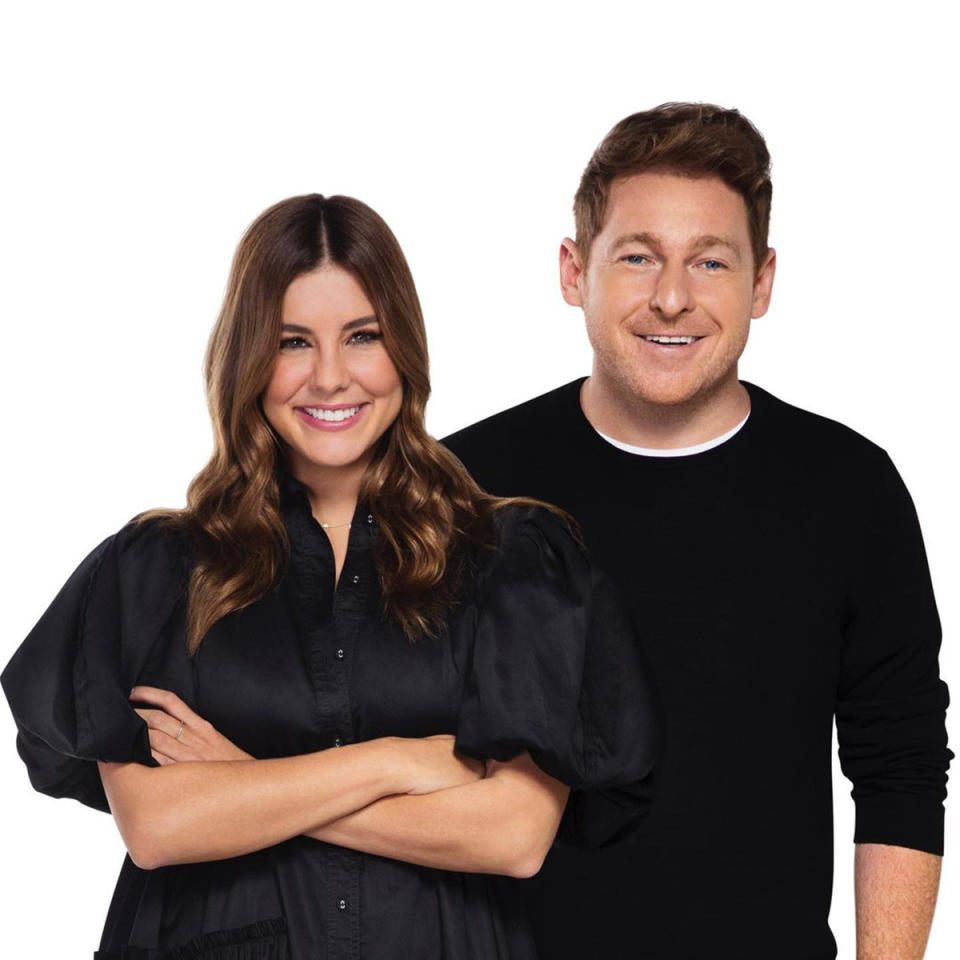 Lauren Phillips and Jason &#39;Jase&#39; Hawkins apologised on air for the joke, which was meant to be light-hearted. Photo: ARN