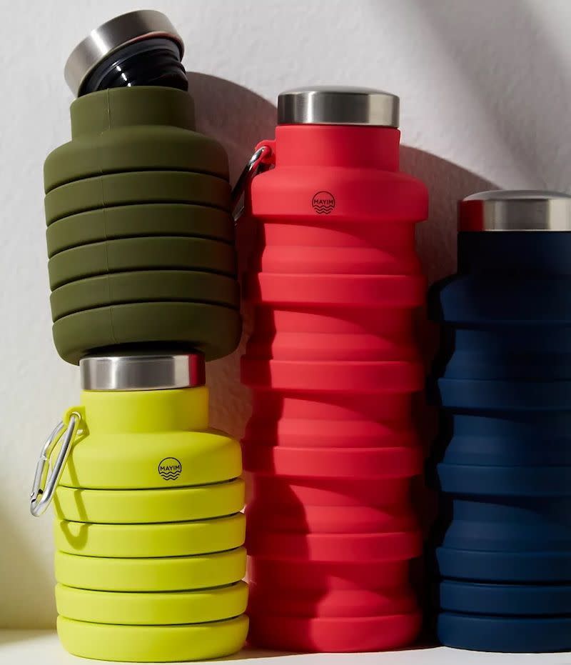 Collapsible Carabiner Bottle