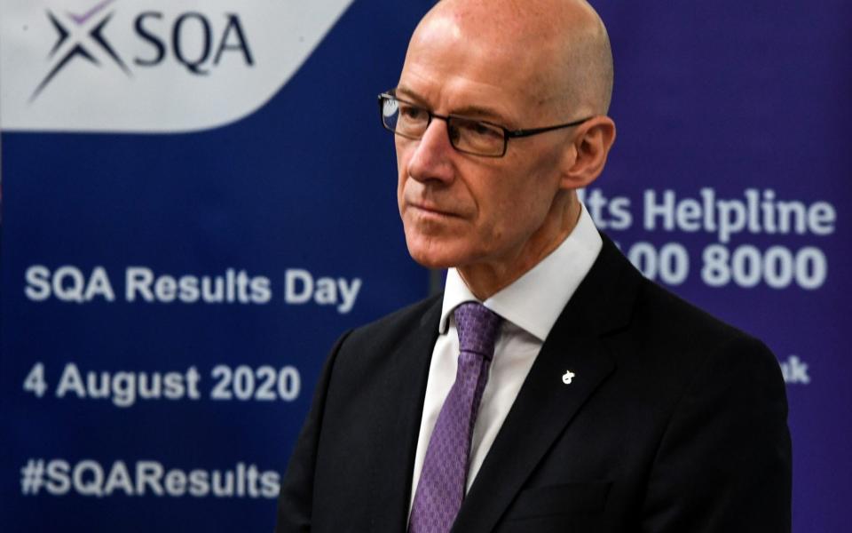 Deputy First Minister of Scotland and Cabinet Secretary for Education and Skills John Swinney - Getty Images Europe