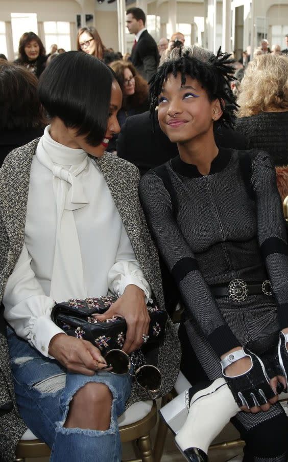 Jada Pinkett Smith et Willow