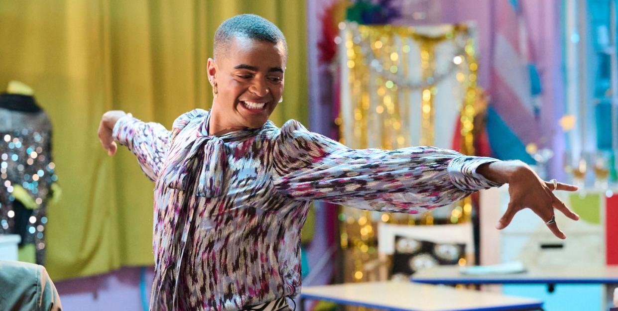 layton williams, bad education a christmas carol