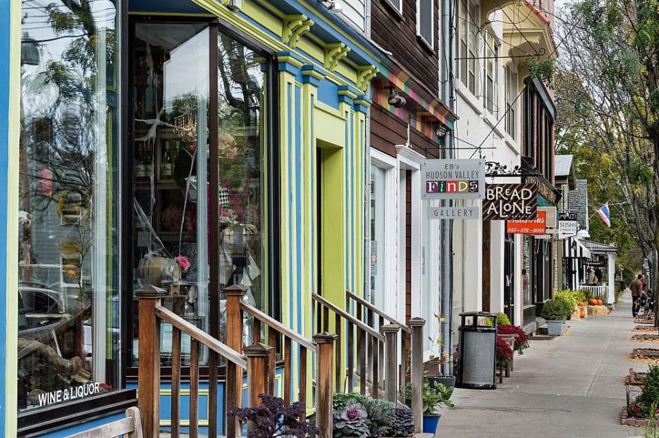 shops in village of rhinebeck