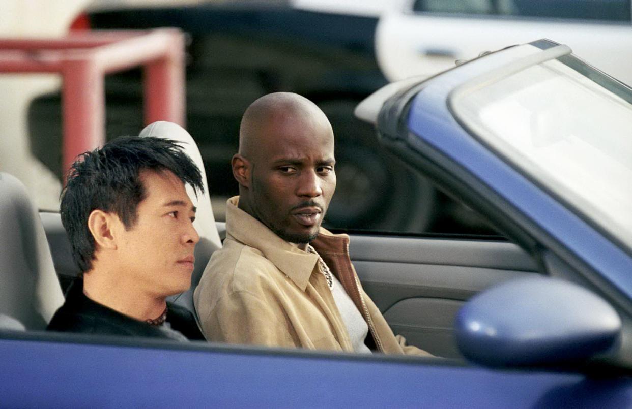 Jet Li and DMX star in Warner Bros. Pictures action thriller "Cradle 2 the Grave." 